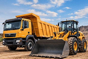 Construction vehicles