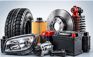 Spare parts and accessories